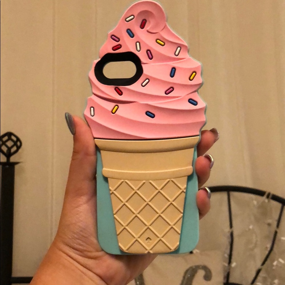 Kate Spade ice cream iPhone 7 phone case